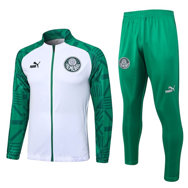 Chandal Palmeiras 2023-24 Verde Blanco